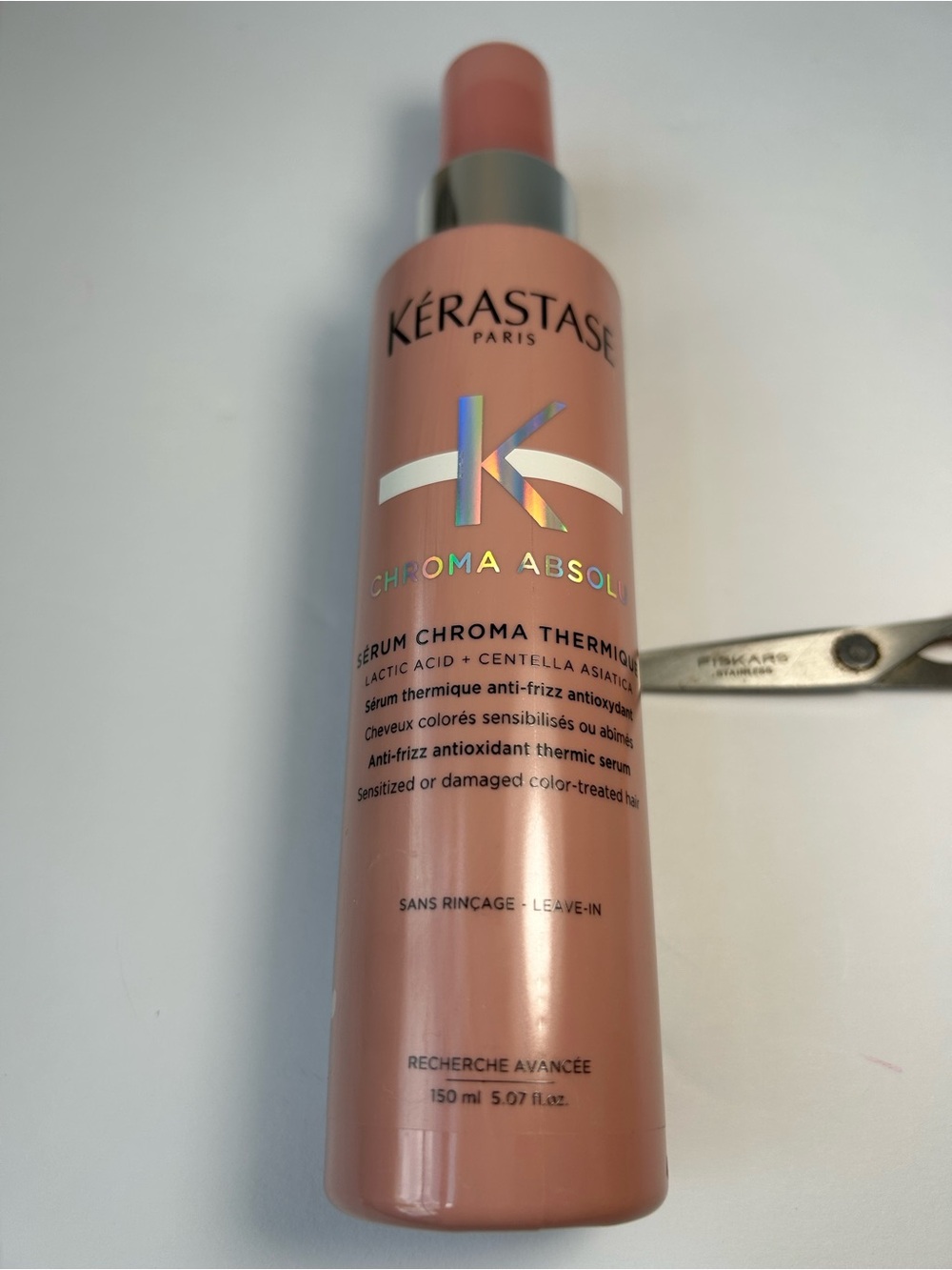 NWT🌷KERASTASE CHROMA ABSOLU CHROMA THERMIQUE HEAT PROTECTING SERUM